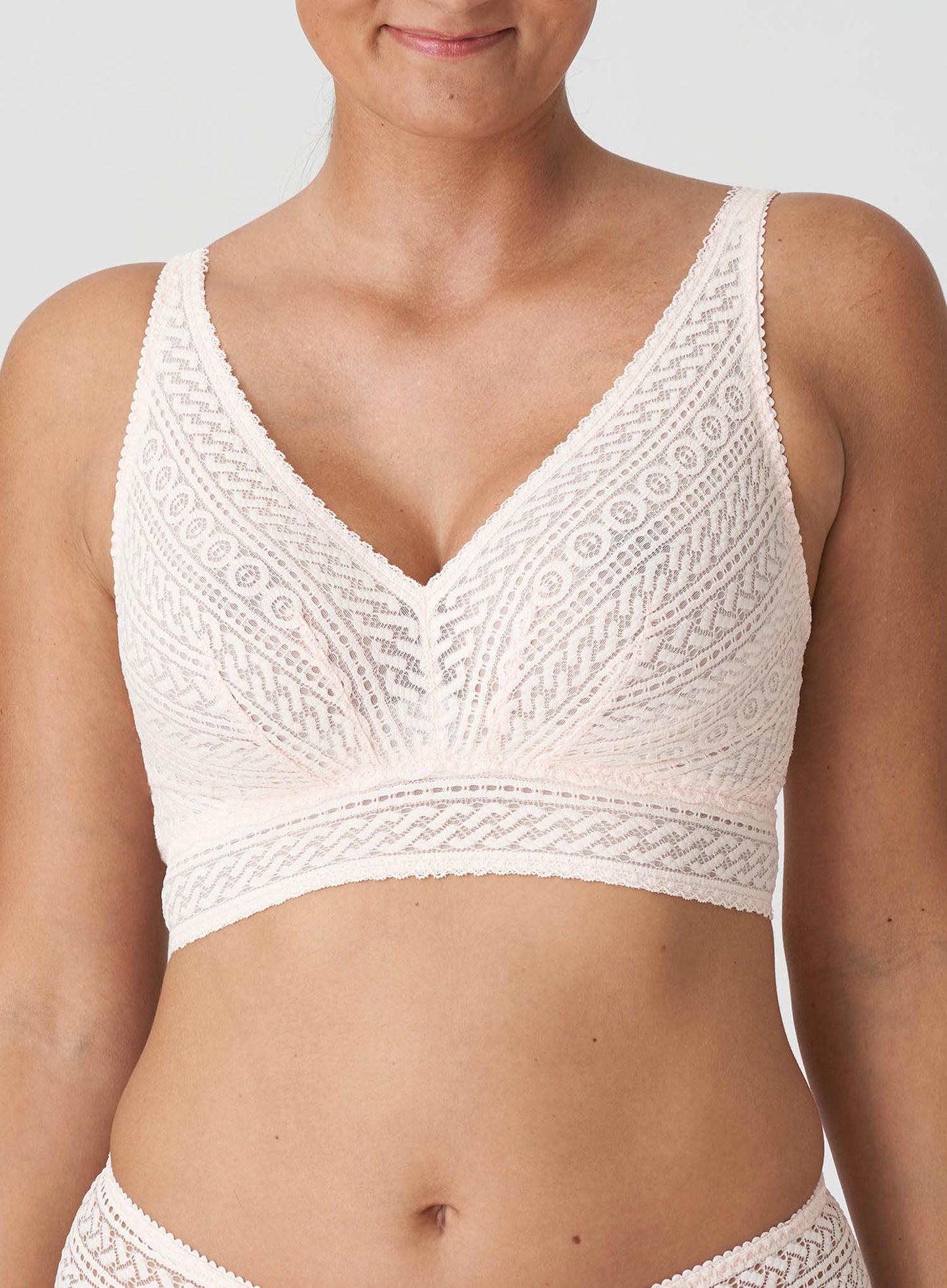 PrimaDonna: Montara Wire Free Bra Crystal Pink