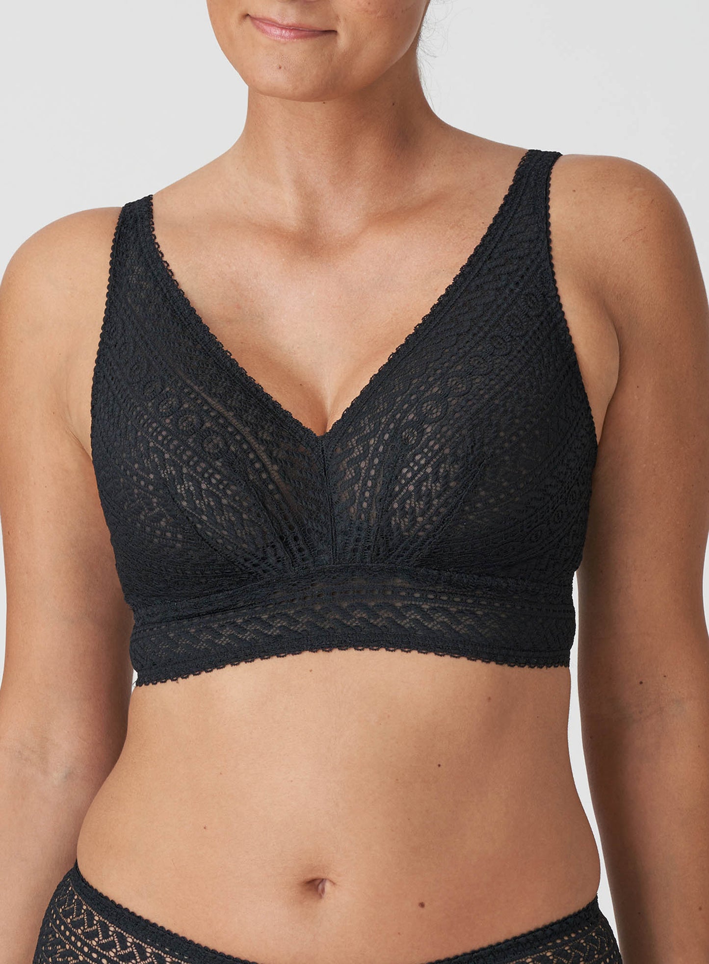 PrimaDonna: Montara Wire Free Bra Black