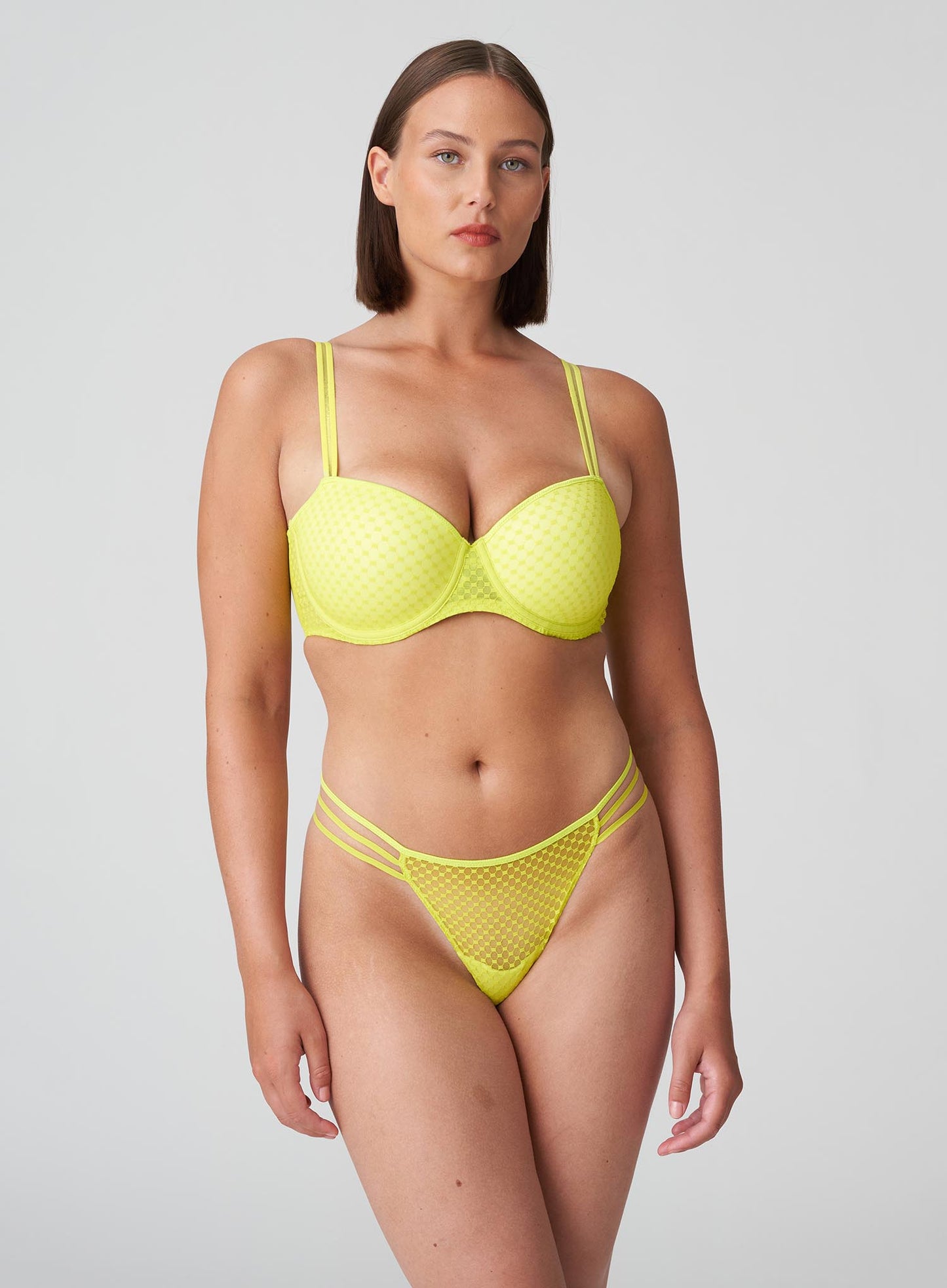 PrimaDonna Twist: Glass Beach Padded Balconette Bra Suncoast