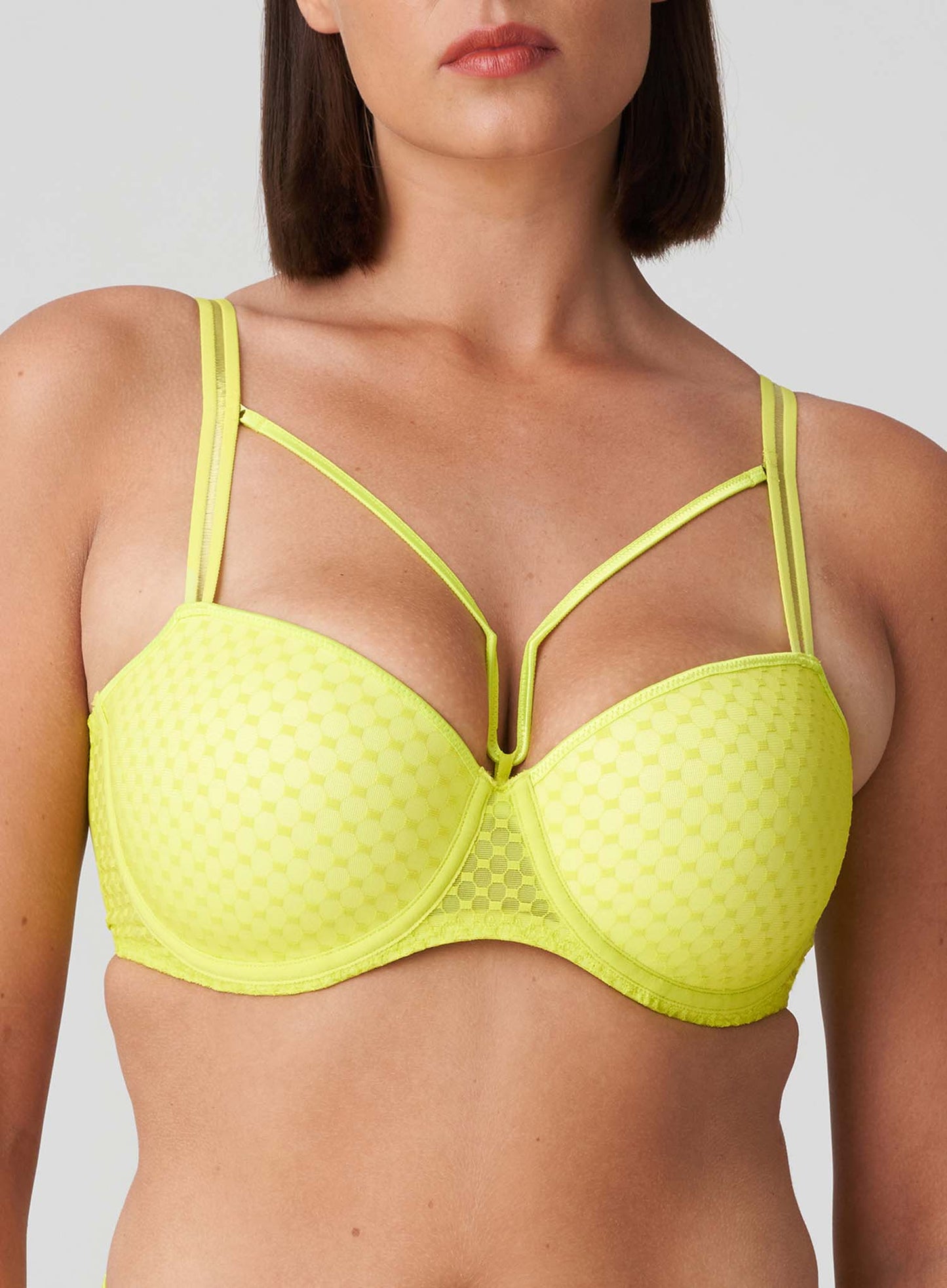 PrimaDonna Twist: Glass Beach Padded Balconette Bra Suncoast