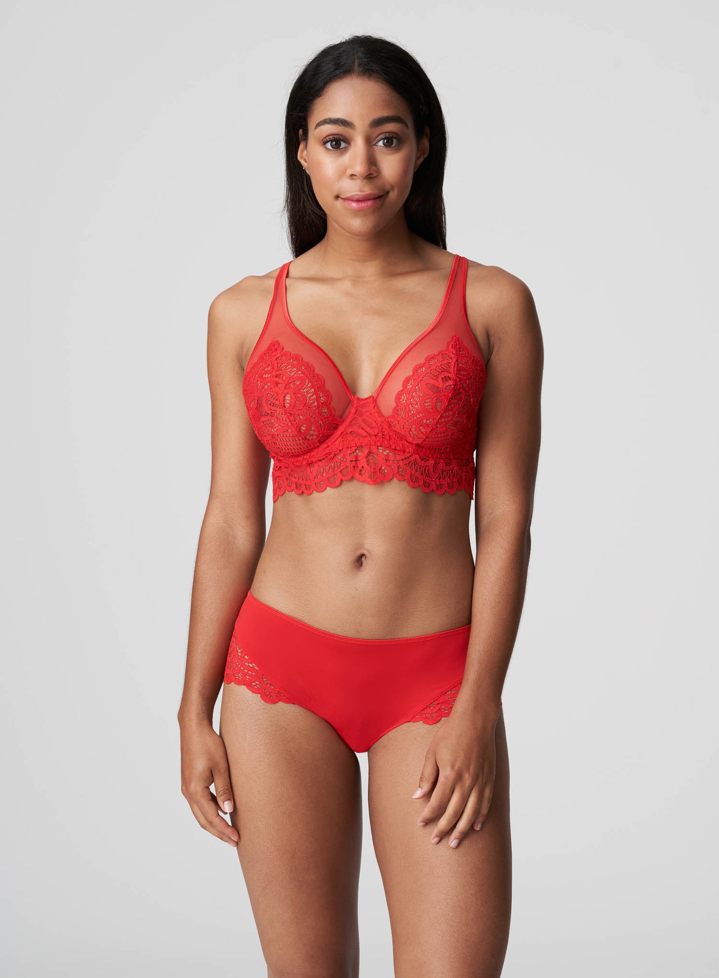 PrimaDonna Twist: First Night Longline Bra Pomme D Amour