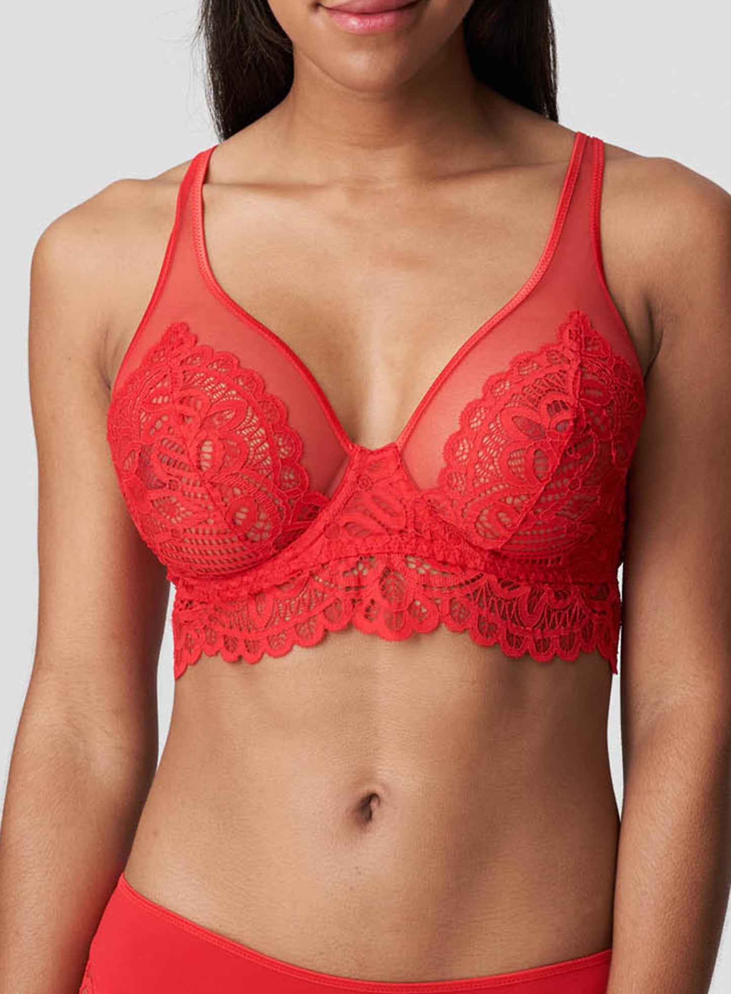 PrimaDonna Twist: First Night Longline Bra Pomme D Amour