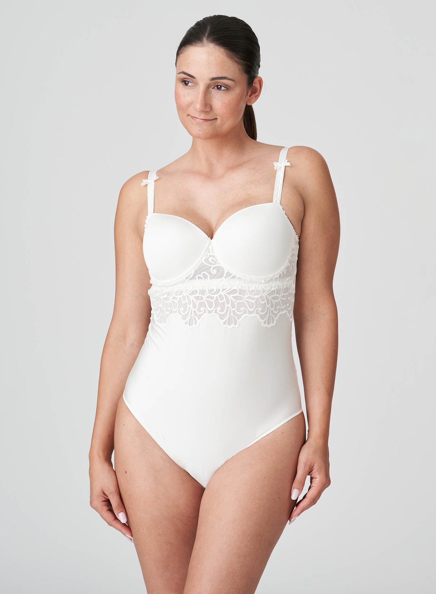 PrimaDonna: Zahran Bodysuit Natural