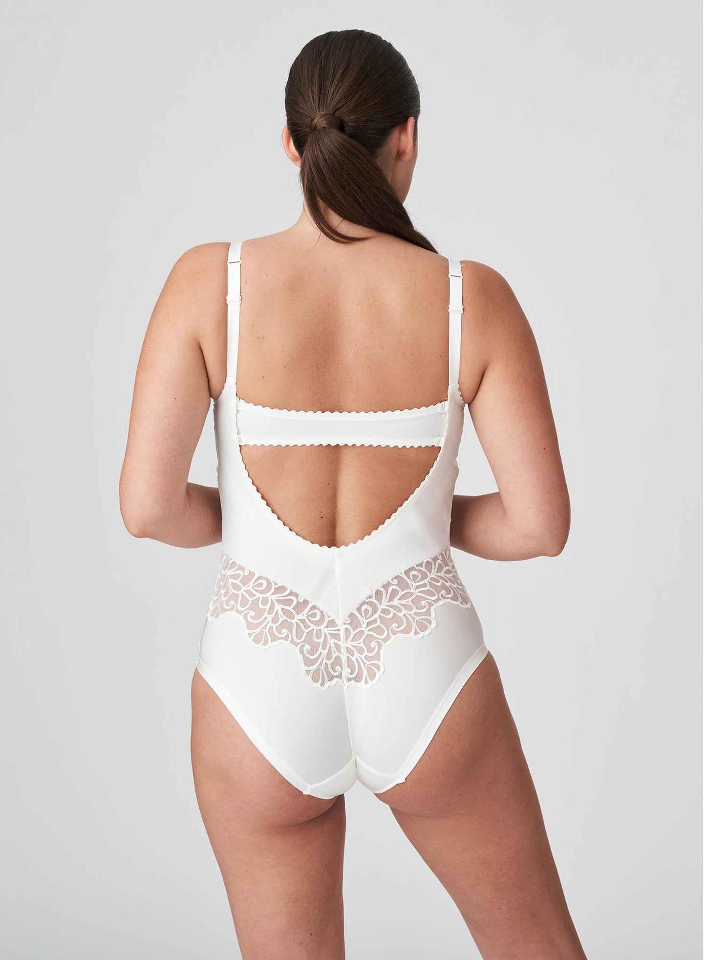 PrimaDonna: Zahran Bodysuit Natural