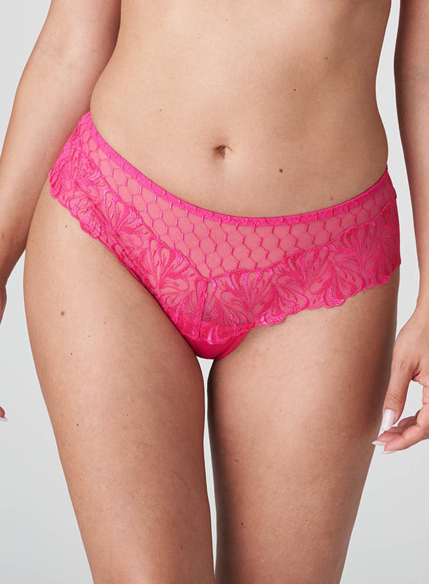 PrimaDonna: Disah Luxury Thong Electric Pink