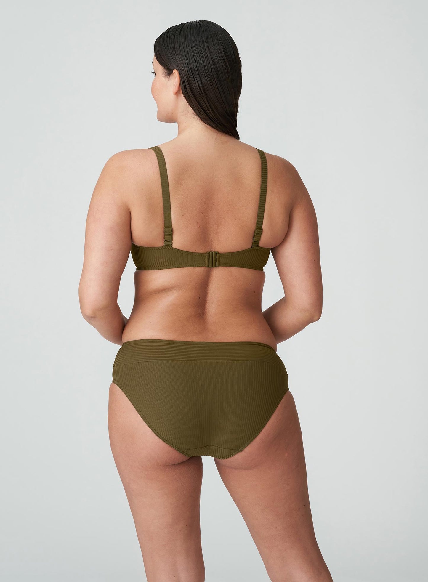 PrimaDonna Swimwear: Sahara Full Bikini Brief Olive