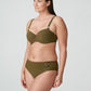 PrimaDonna Swimwear: Sahara Full Bikini Brief Olive