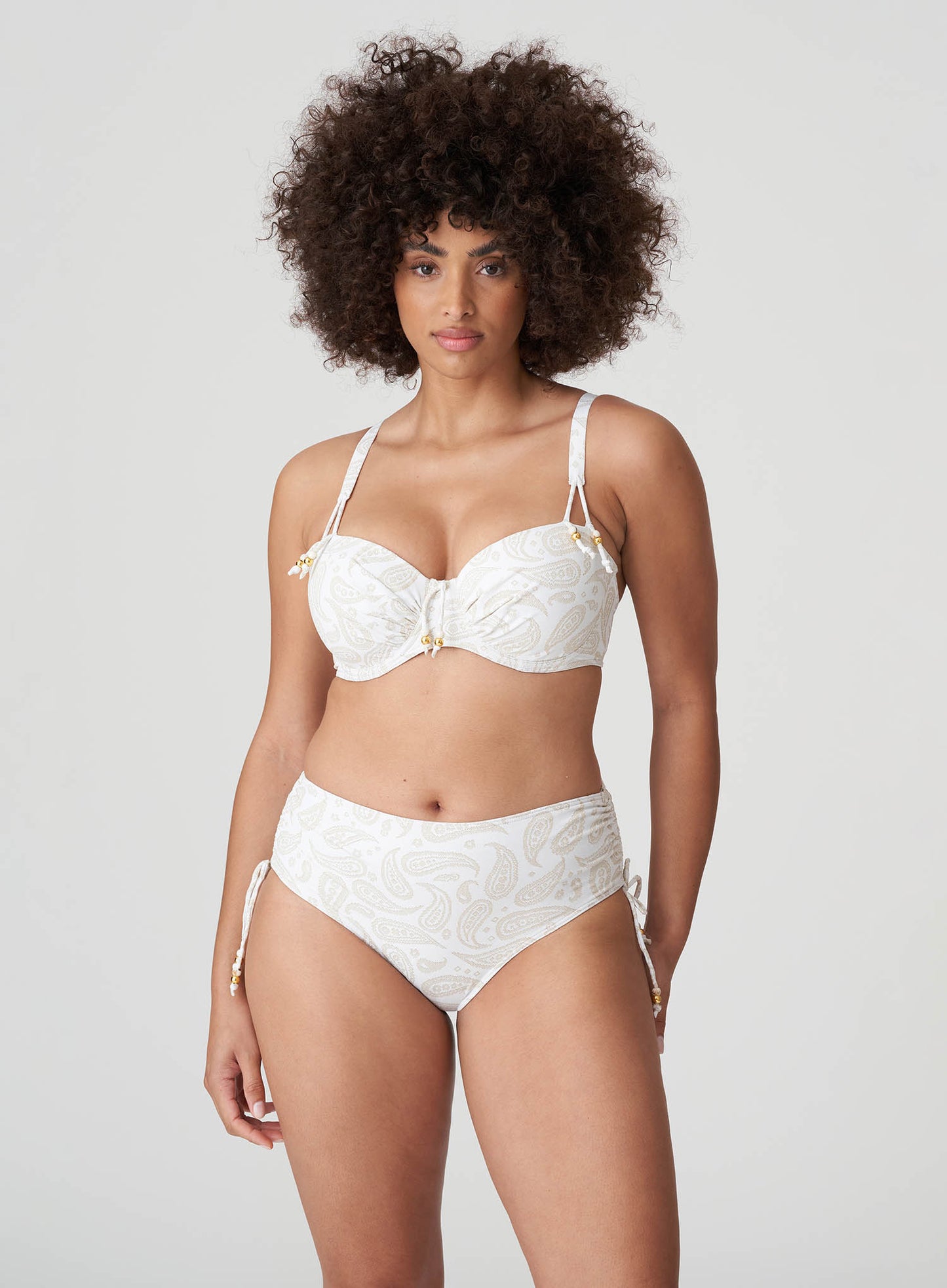 Prima Donna Swimwear: Sidari Full Bikini Brief White Yacht