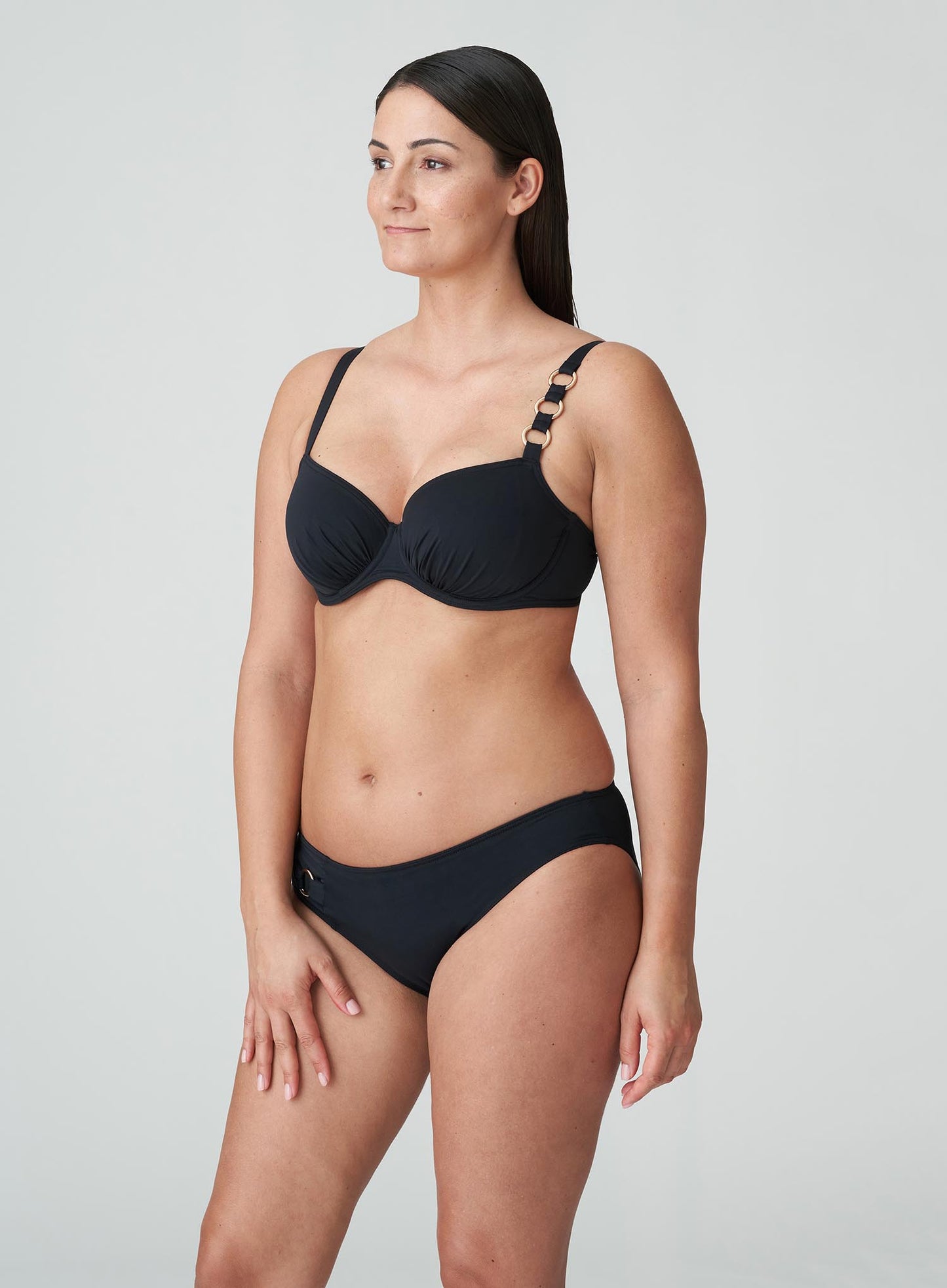 PrimaDonna Swimwear: Damietta Rio Bikini Brief Black