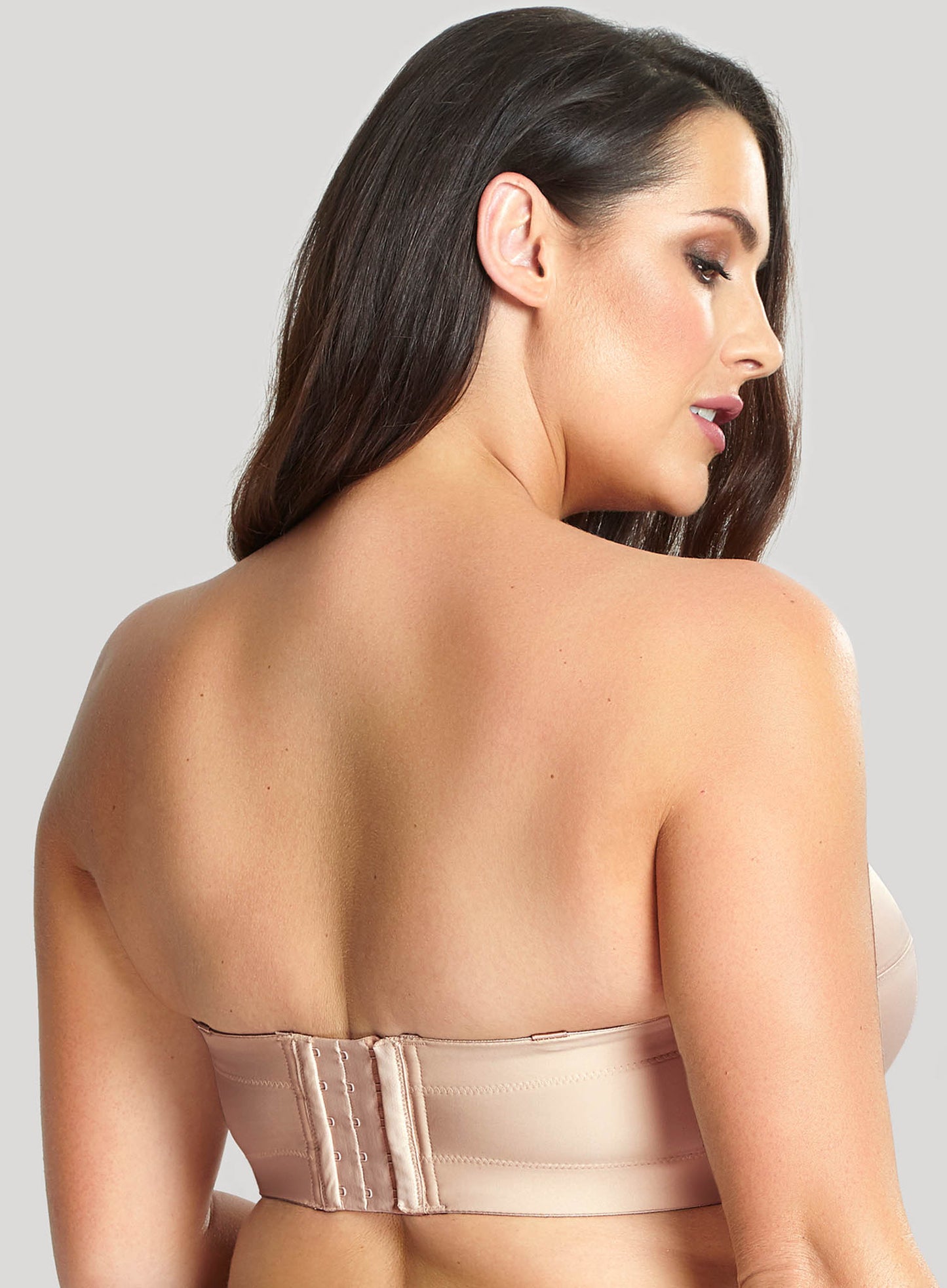 Sculptresse: Dana Strapless Underwired Bra Linen