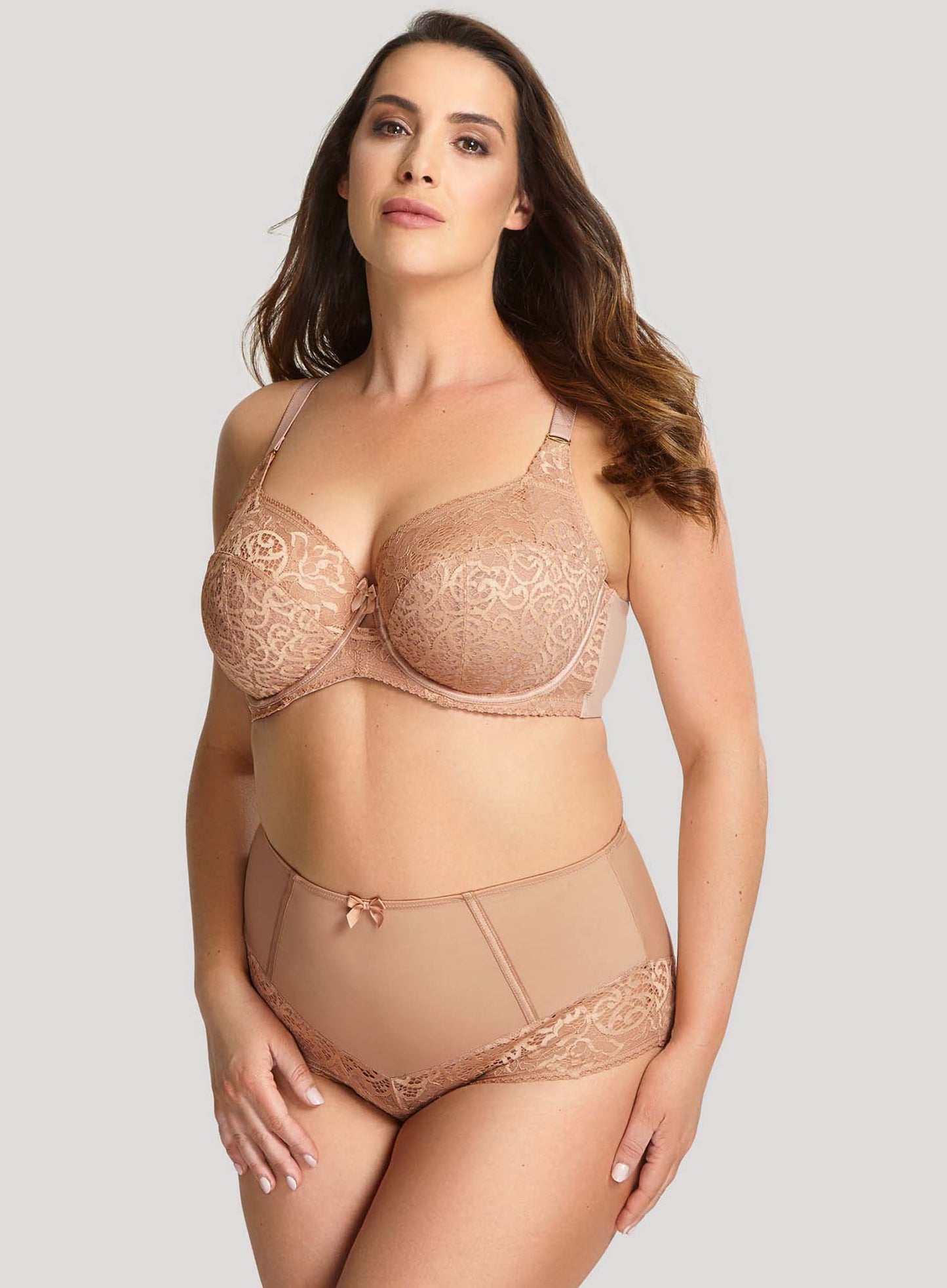 Sculptresse: Estel High Waist Brief Honey