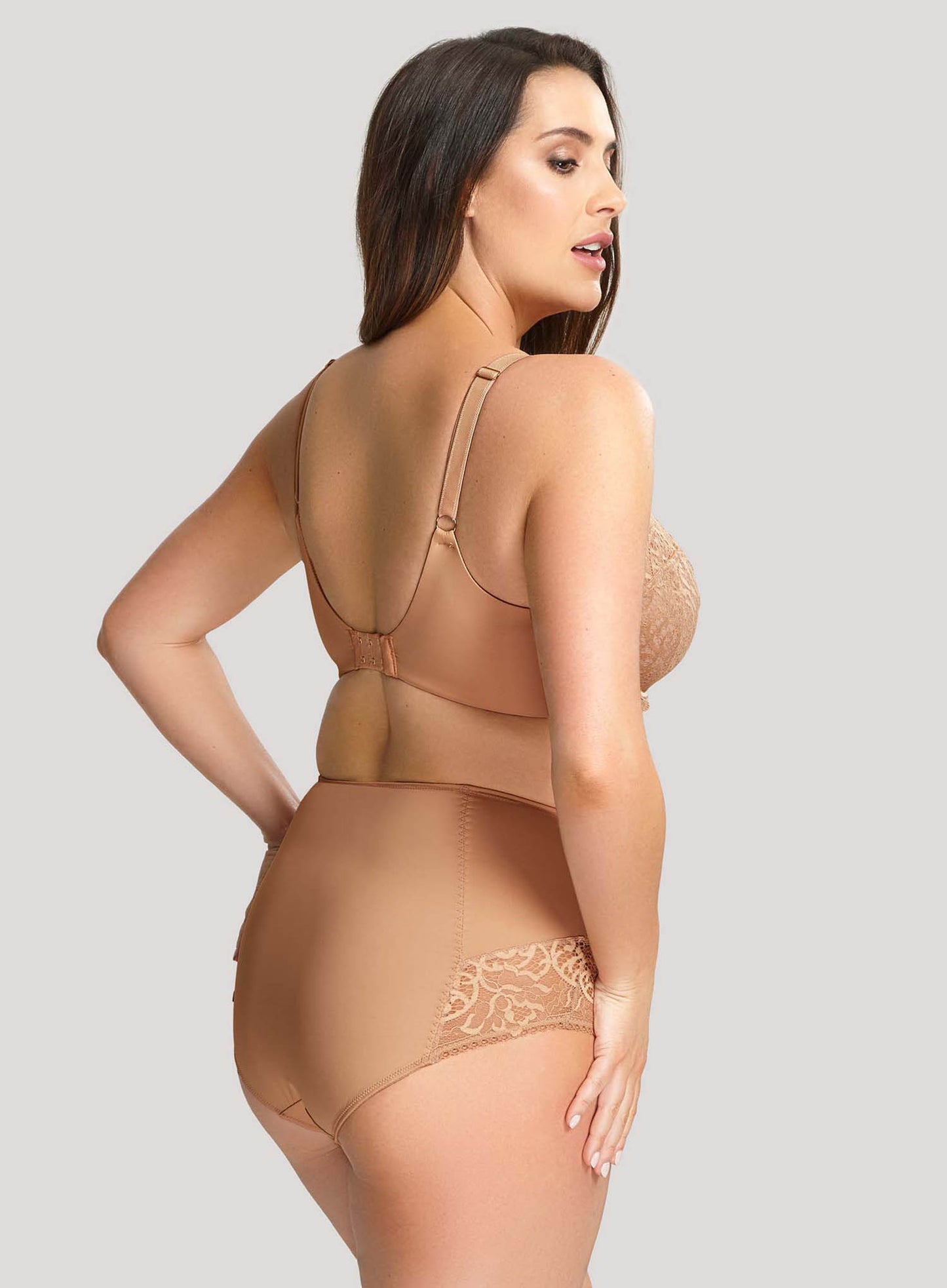 Sculptresse: Estel High Waist Brief Honey