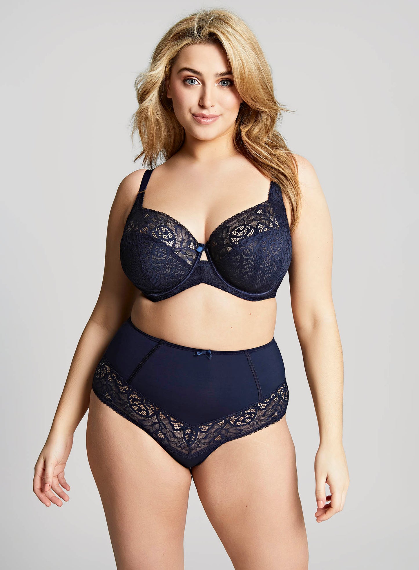 Sculptresse: Estel High Waisted Brief Navy