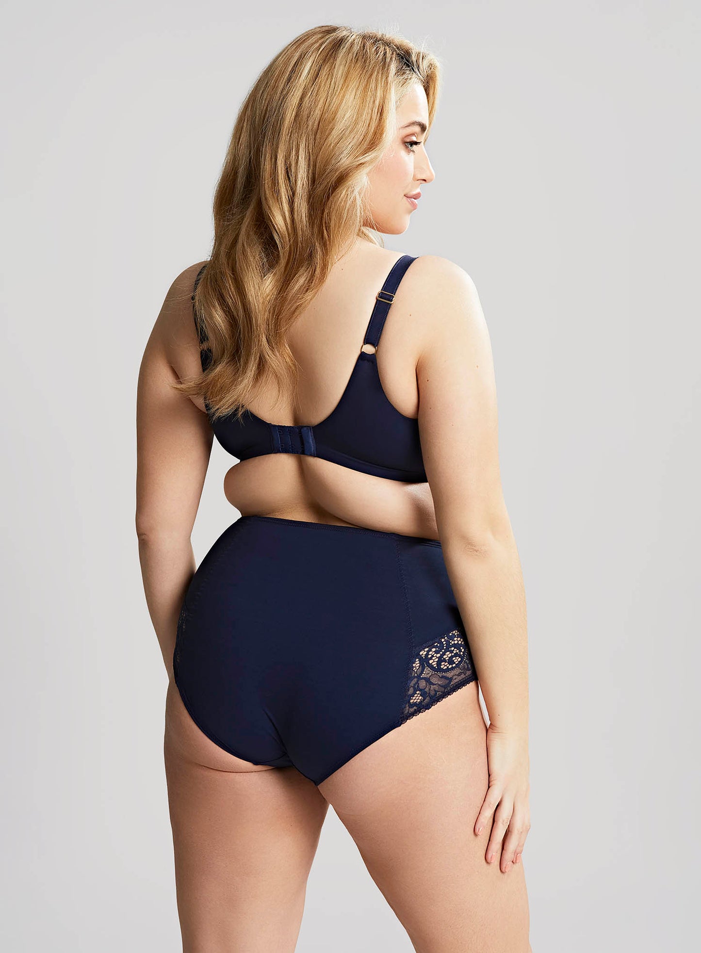 Sculptresse: Estel High Waisted Brief Navy