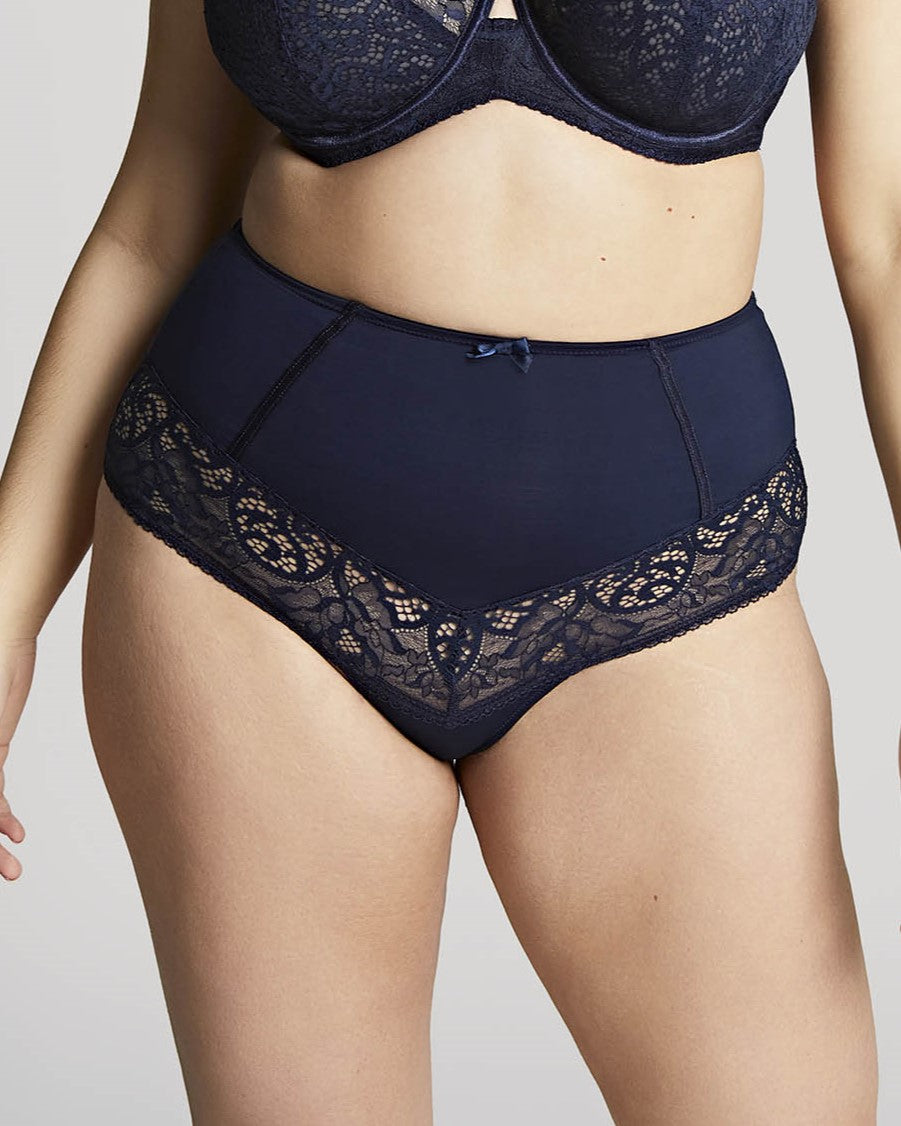 Sculptresse: Estel High Waisted Brief Navy