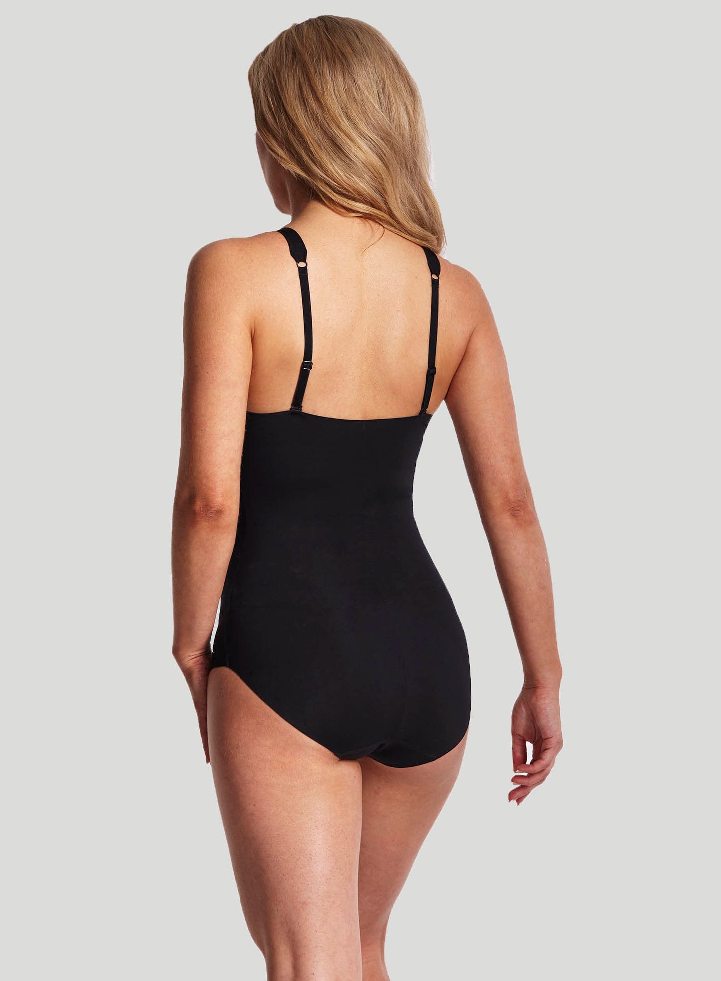 LaSculpte: Micro Fibre Shaping Bodysuit Black