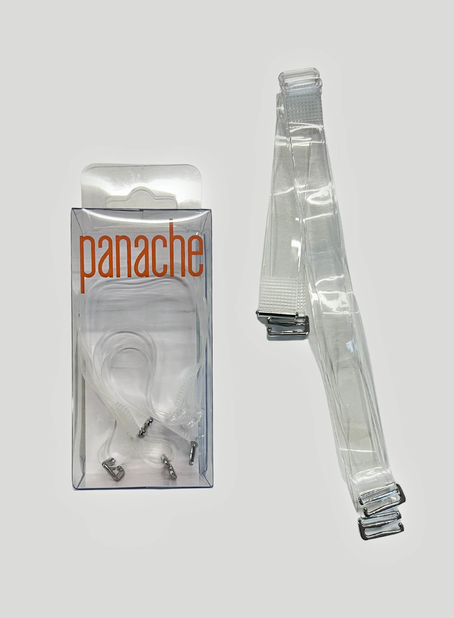 Panache: Clear Bra Straps Panache – DeBra's