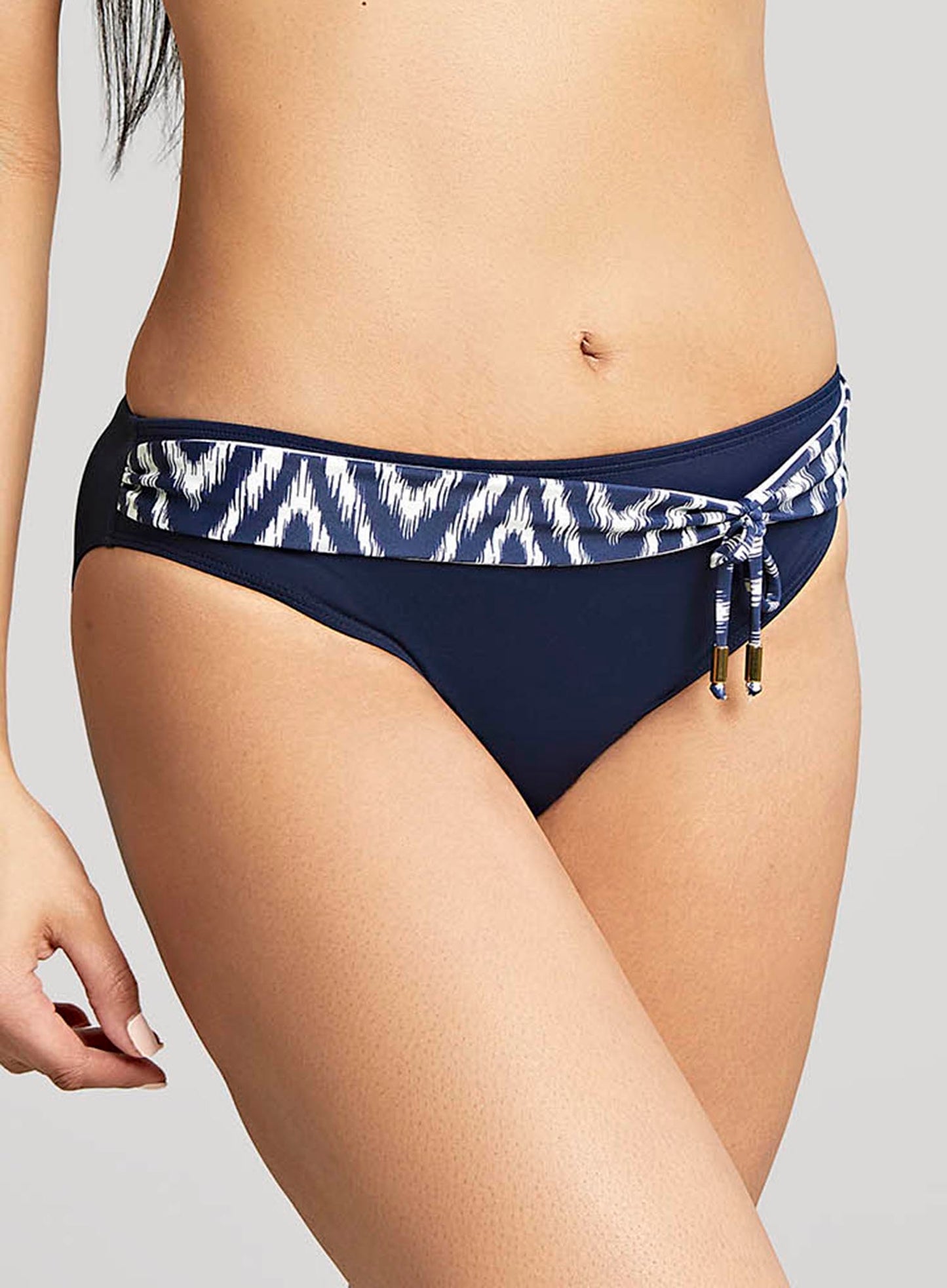 Panache Swimwear: Oceana Classic Bikini Brief Navy