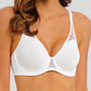 Wacoal: Lisse Underwired Moulded Non Padded Bra White