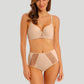 Wacoal: Lisse Underwired Moulded Spacer Bra Frappe
