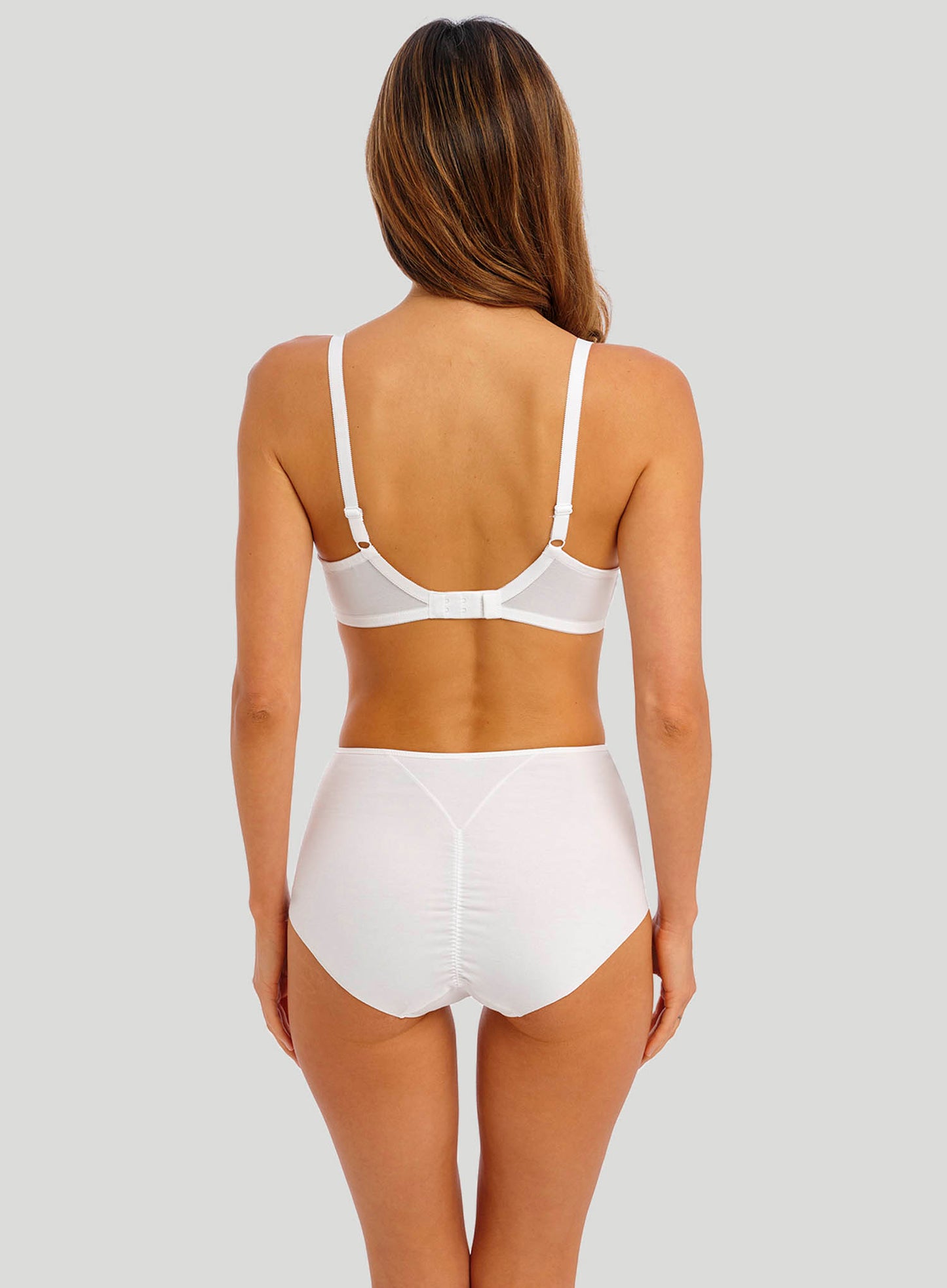 Wacoal: Lisse Underwired Moulded Spacer Bra White