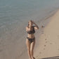 Fantasie Swimwear: Luna Bay Underwired Full Cup Bikini Top Lacquered Black