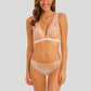 Wacoal: Lace Perfection Non Wired Bralette Cafe Creme