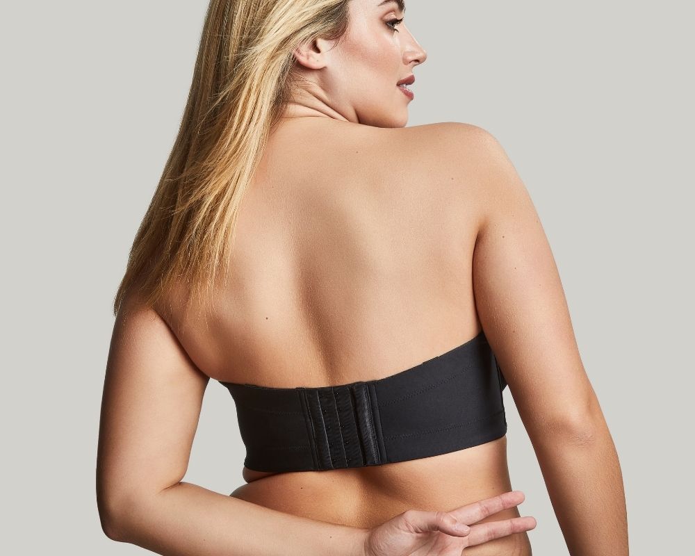 How to Keep Strapless Bra from Falling Down