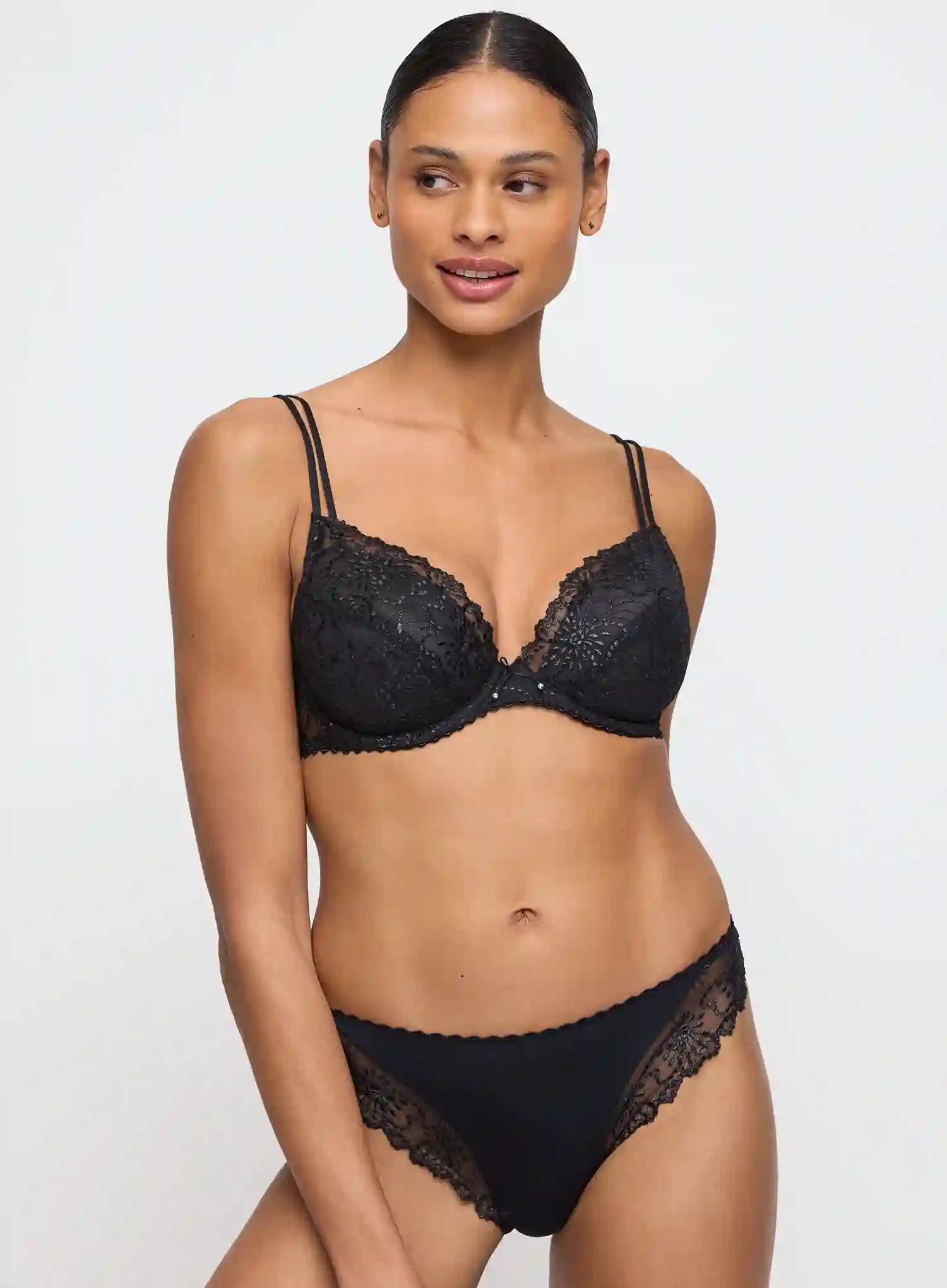 Marie Jo: Jane Italian Briefs Black