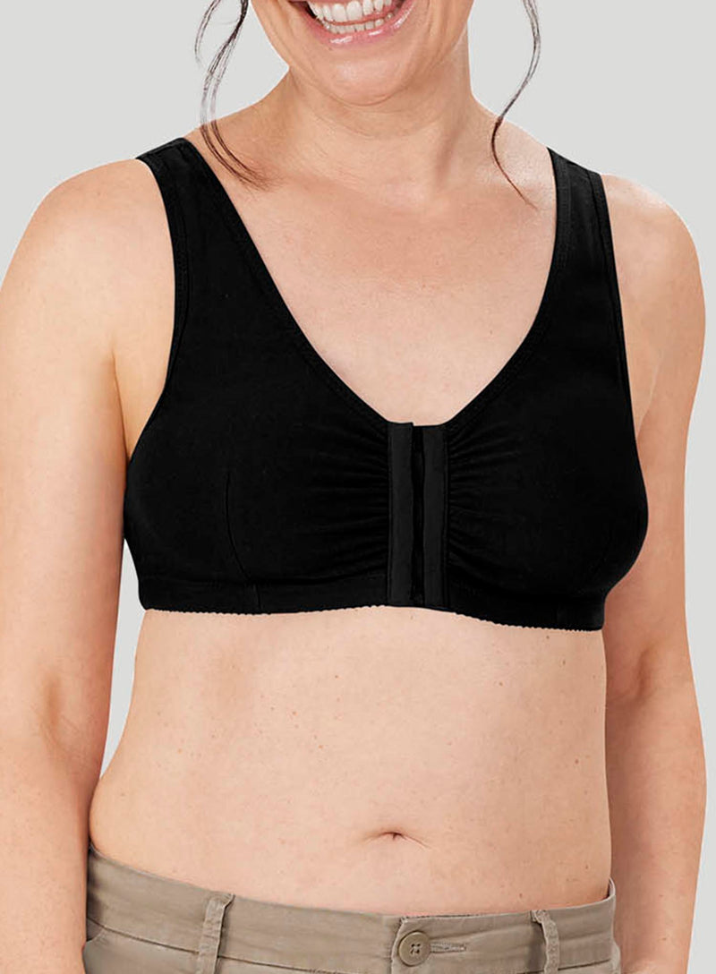 Amoena: Frances Mastectomy Bra Black