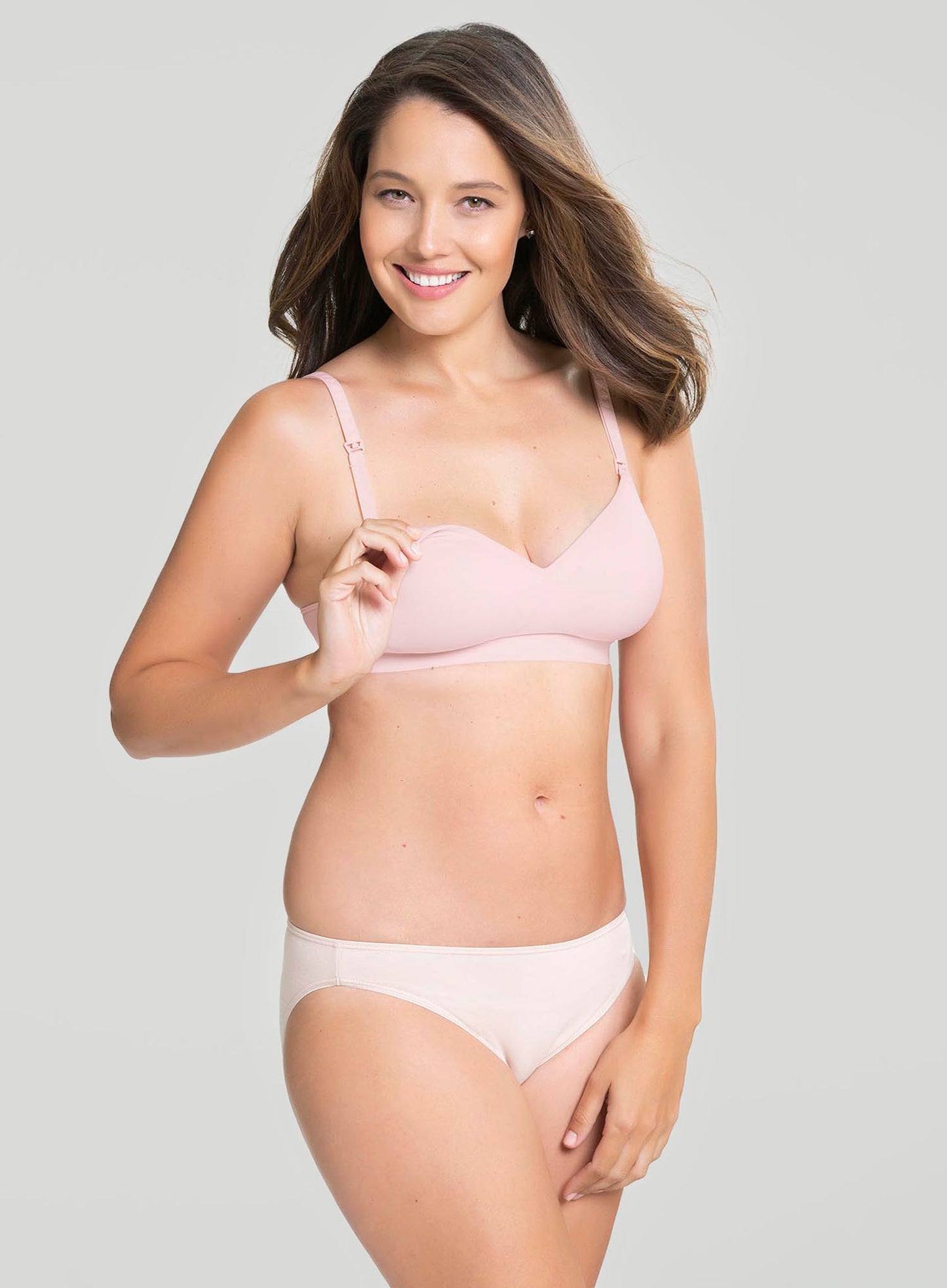 Cake Maternity: Buddy Activate Moulded Bra Pink