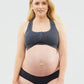 Cake Maternity: Biscotti Skin To Skin Front Opening Nursing Bra Black