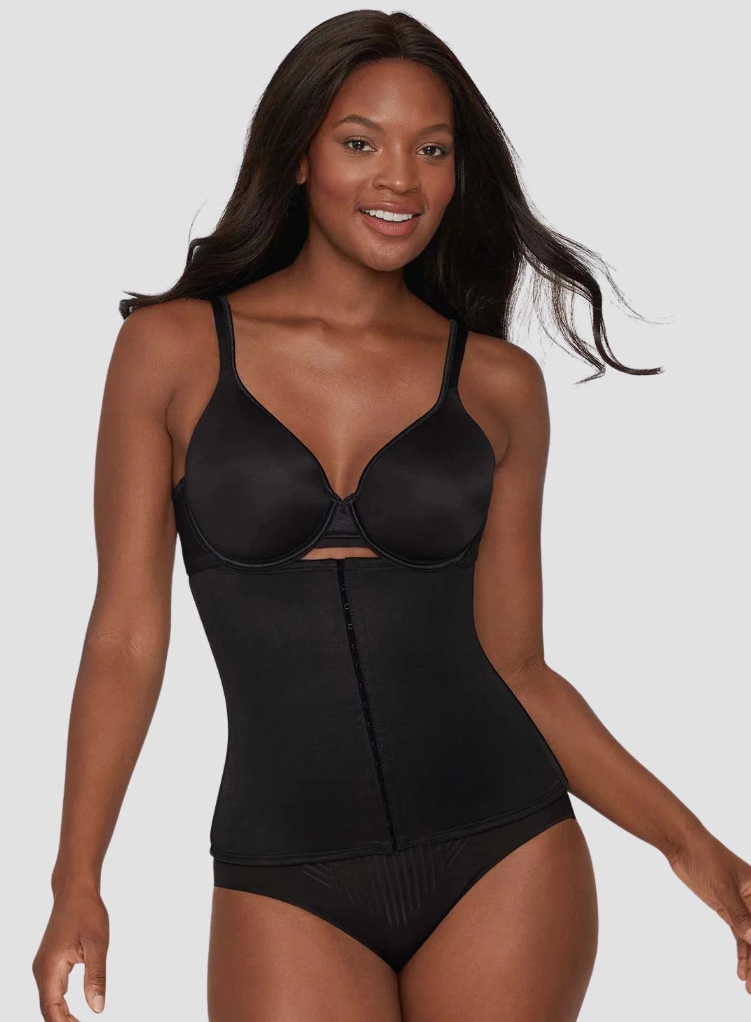 Miraclesuit: Waist Cincher Black