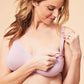 Cake Maternity: Popping Candy Nursing Bralette Pink