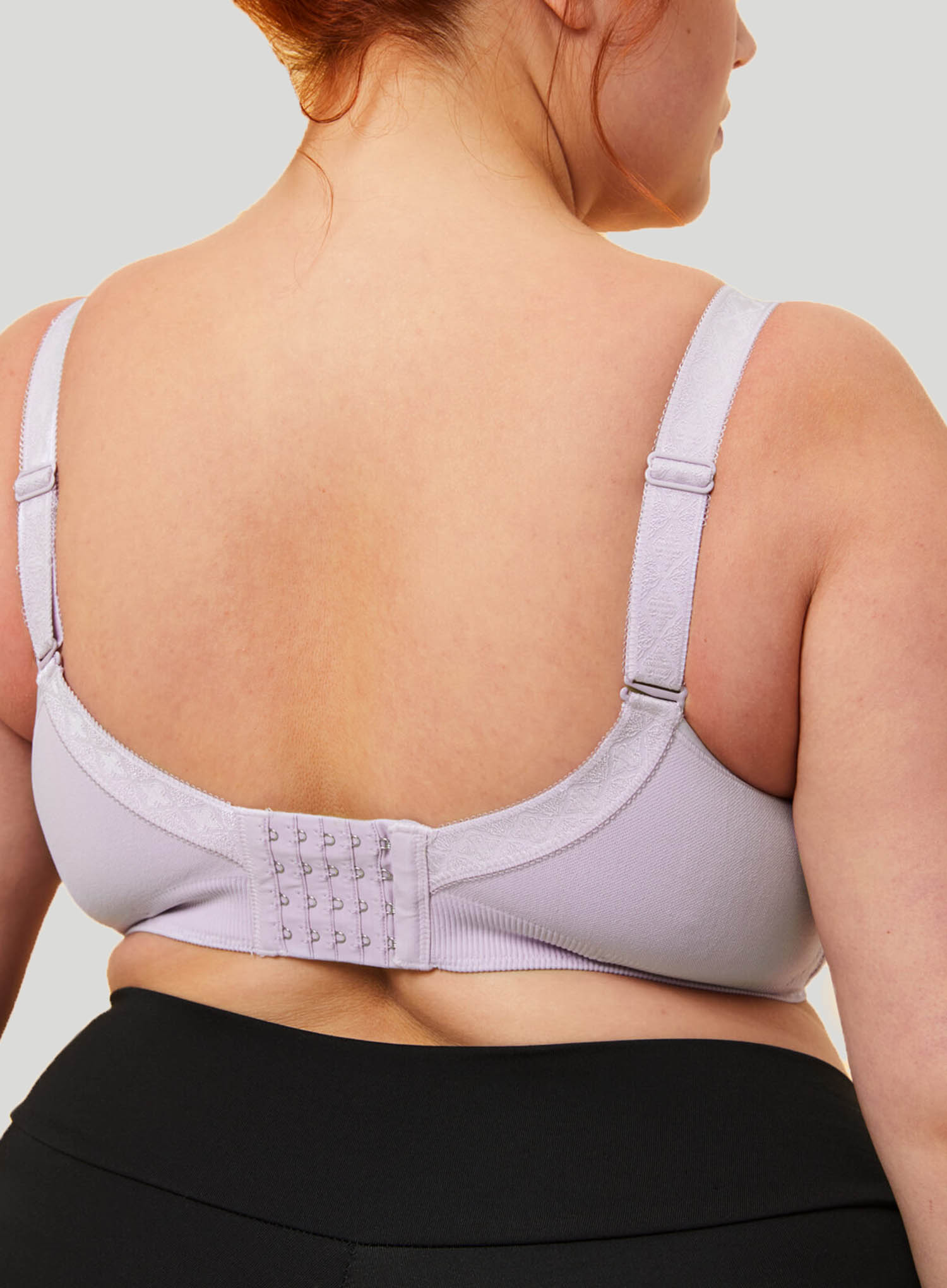 Sugar Candy: Sugar Candy Fuller Bust Seamless Everyday Comfort Bra Lavender
