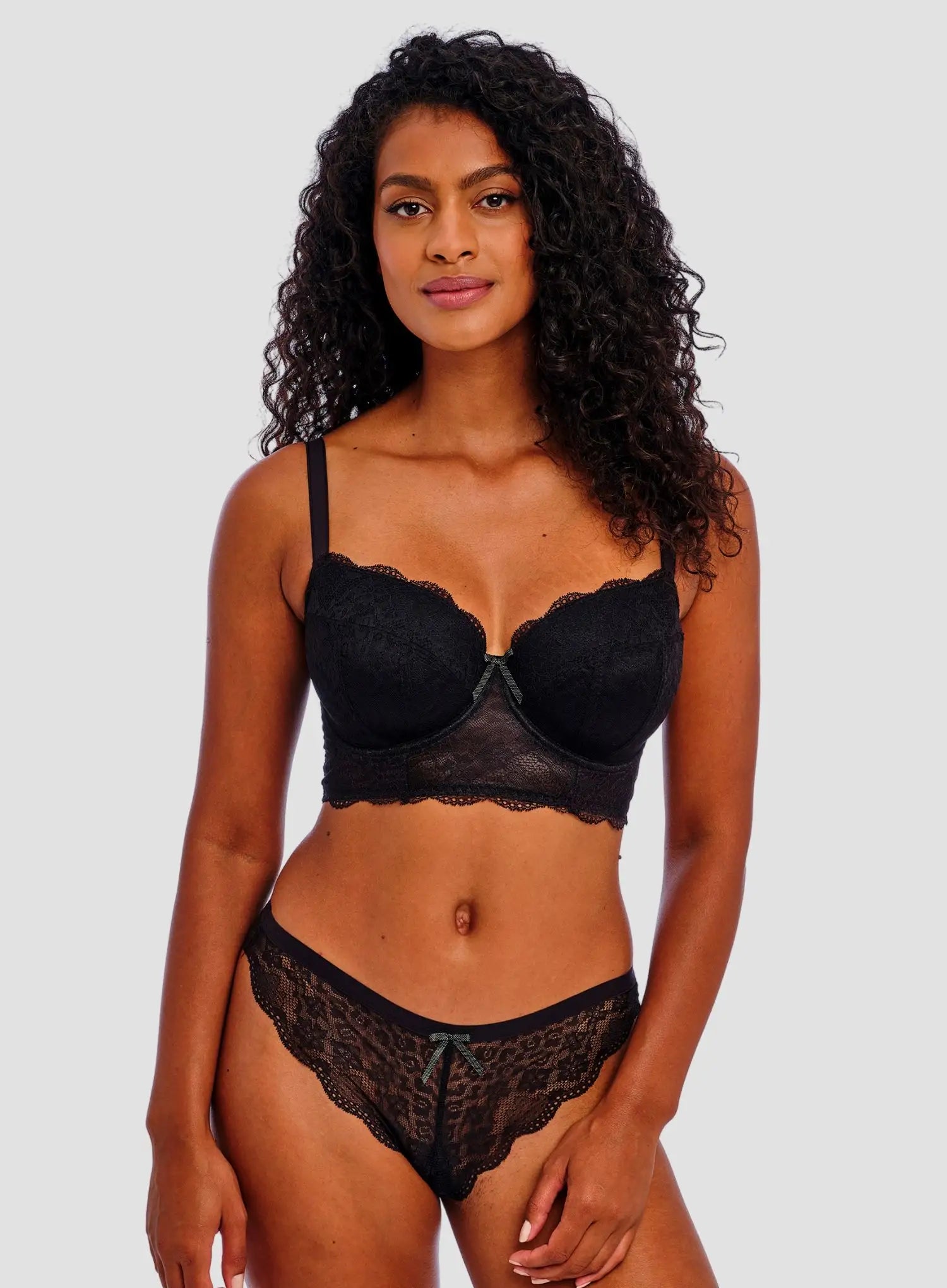 Freya: Freya Fancies Longline Bra Black
