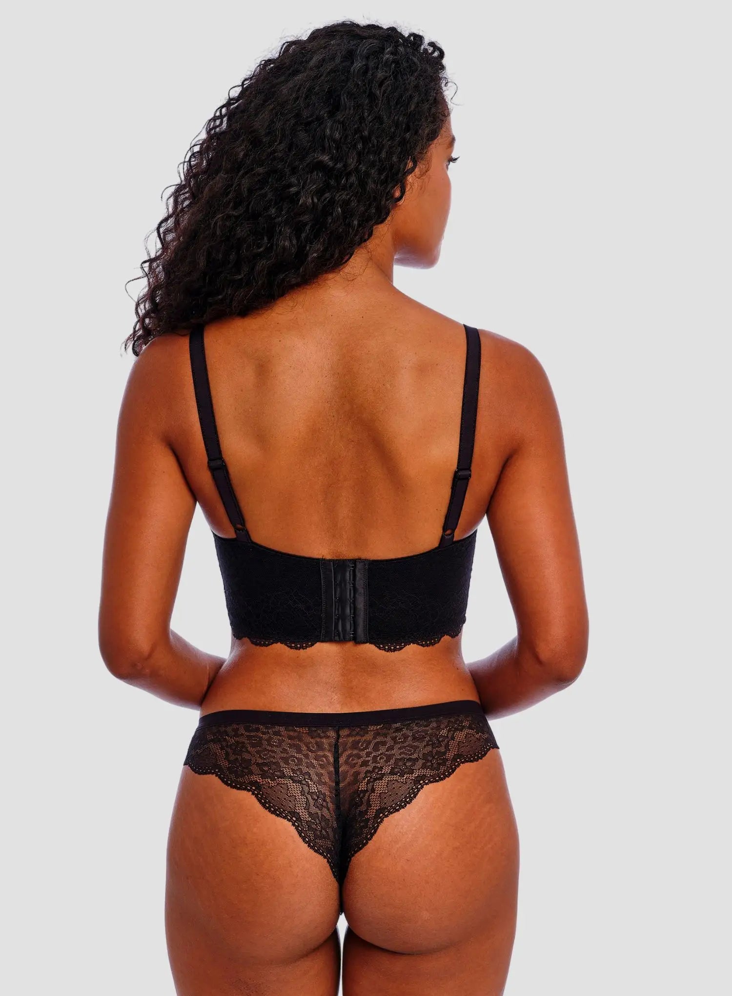 Freya: Freya Fancies Longline Bra Black