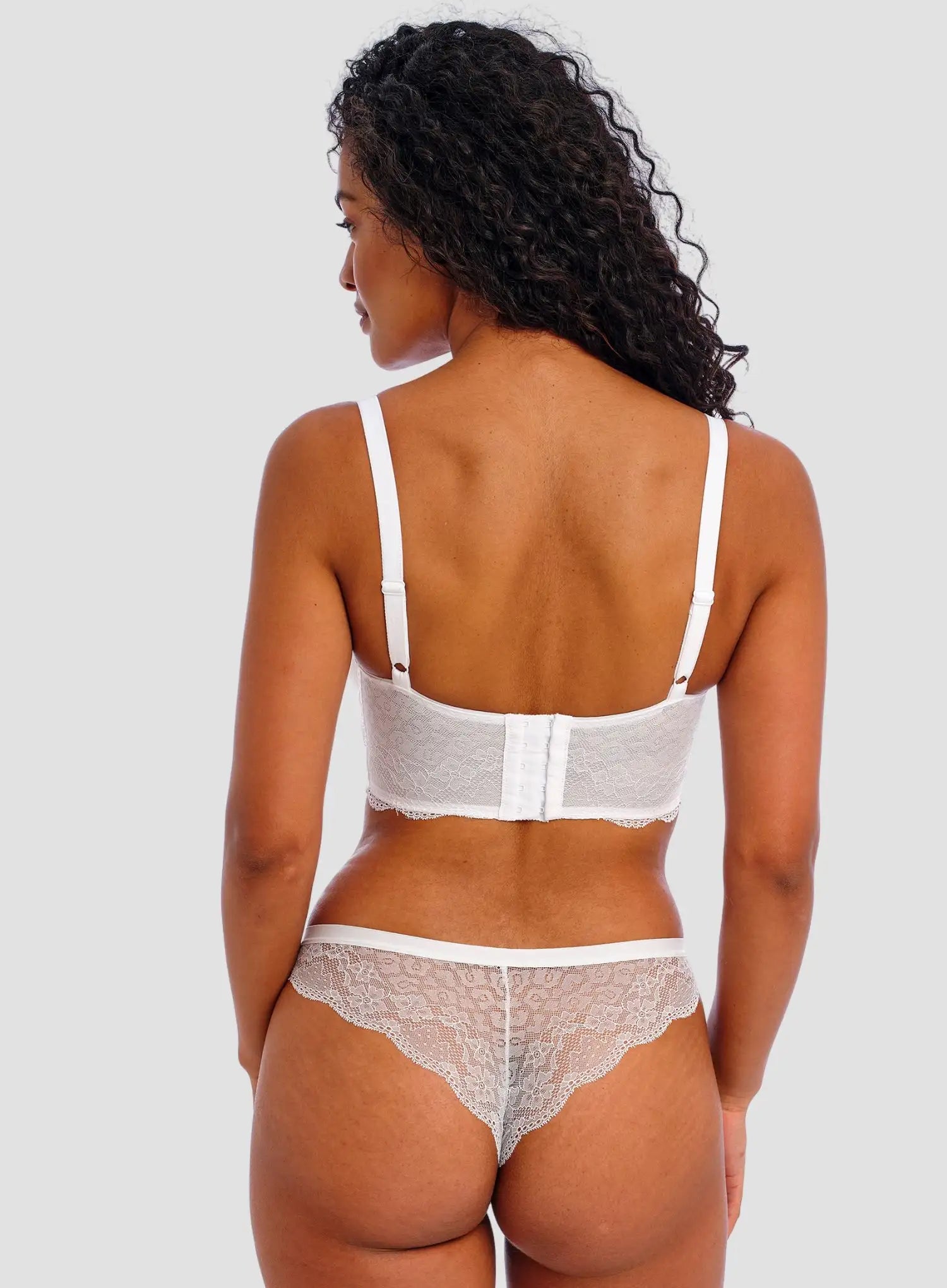 Freya: Freya Fancies Longline Bra White