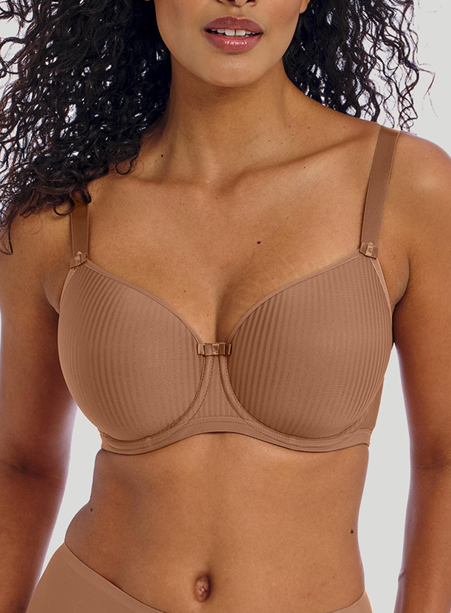 Freya Idol Underwire Moulded Balcony Bra Cinnamon DeBra s freya-idol-underwire-moulded-balcony-bra-cinnamon-debra-s