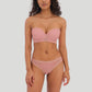 Freya: Tailored Underwired Strapless Moulded Bra Ash Rose
