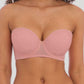 Freya: Tailored Underwired Strapless Moulded Bra Ash Rose