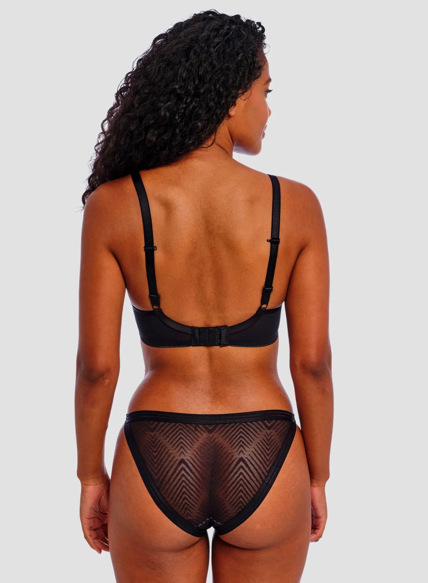 Freya: Tailored Brief Black