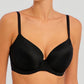 Freya: Undetected Underwired Moulded T Shirt Bra Black