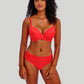Freya: Undetected Underwired Moulded T Shirt Bra Chilli Red