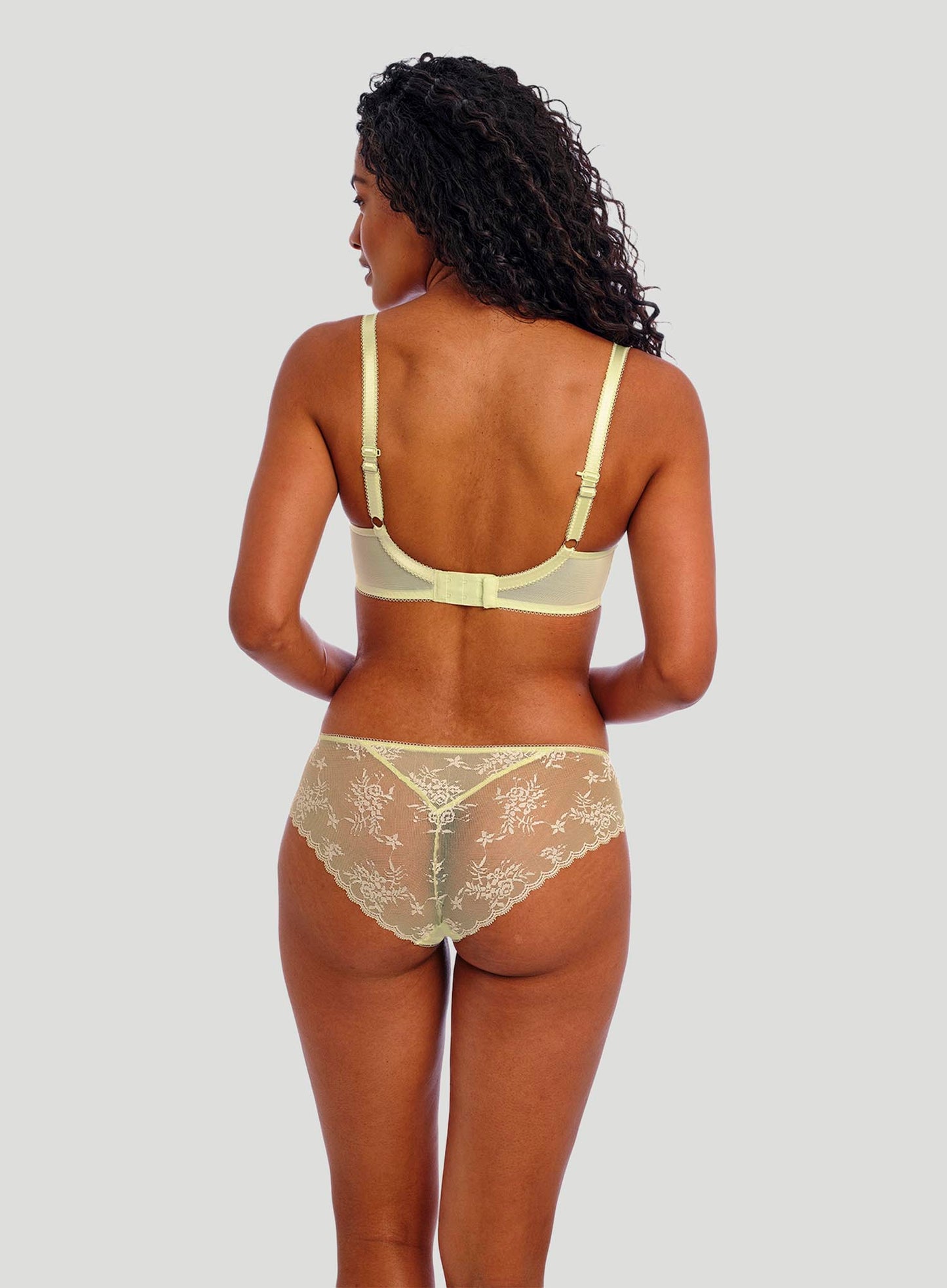 Freya: Offbeat Decadence Underwired Moulded Spacer Bra Key Lime