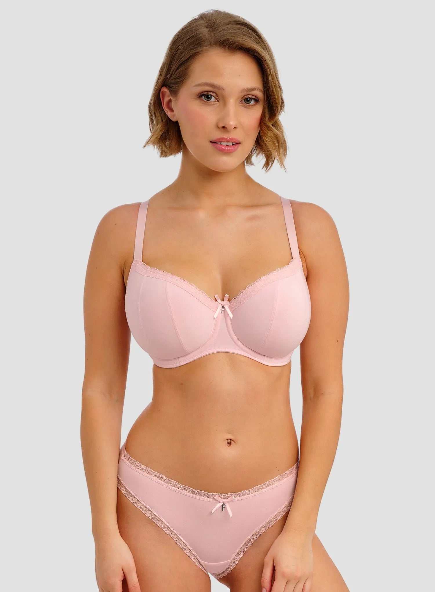 Freya: Freya Flirt Brief Pink Frost