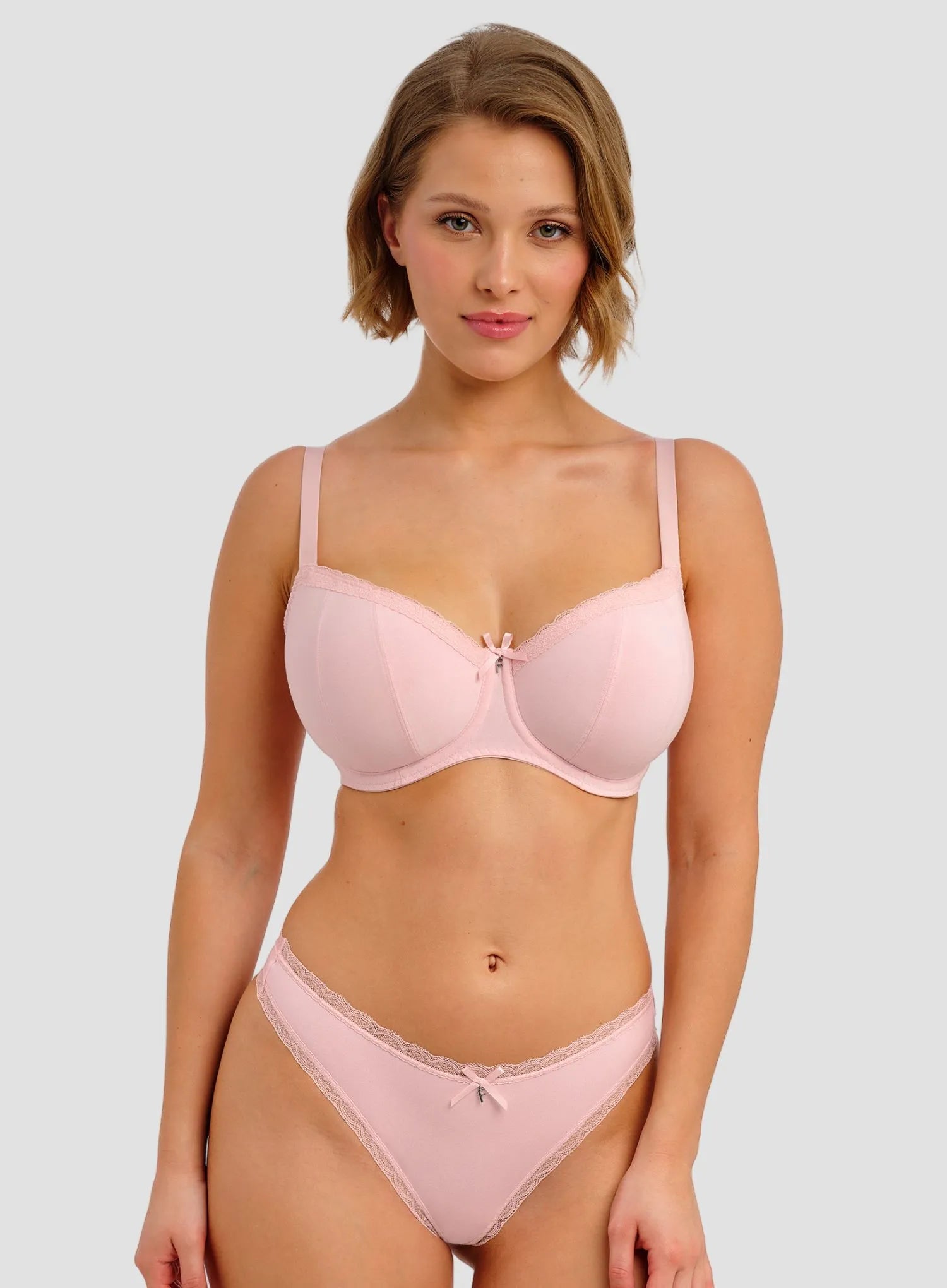 Freya: Freya Flirt Thong Pink Frost