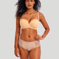 Freya: Deco Moulded Strapless Nude