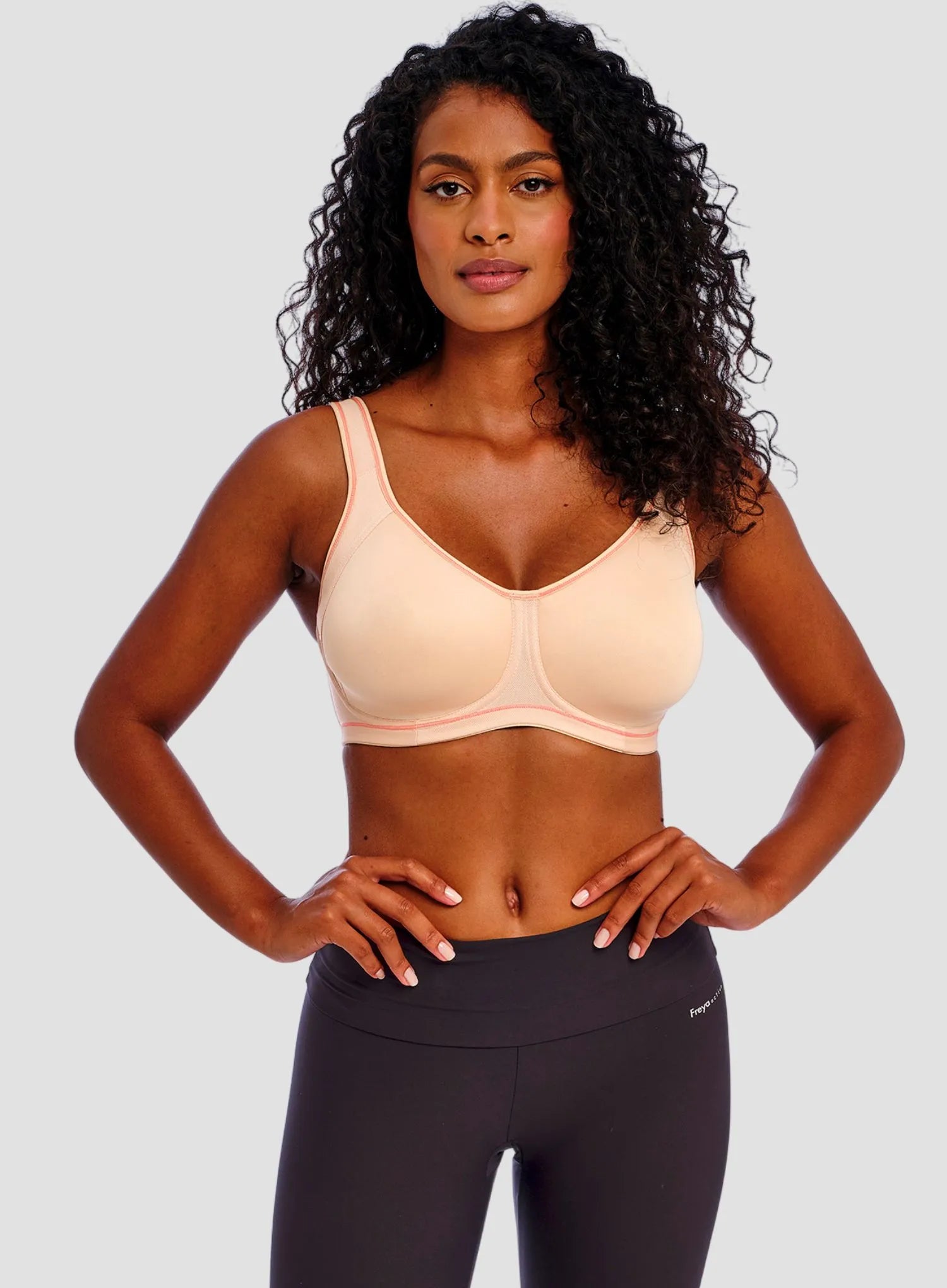 Freya Active: Sonic Spacer Bra Nude