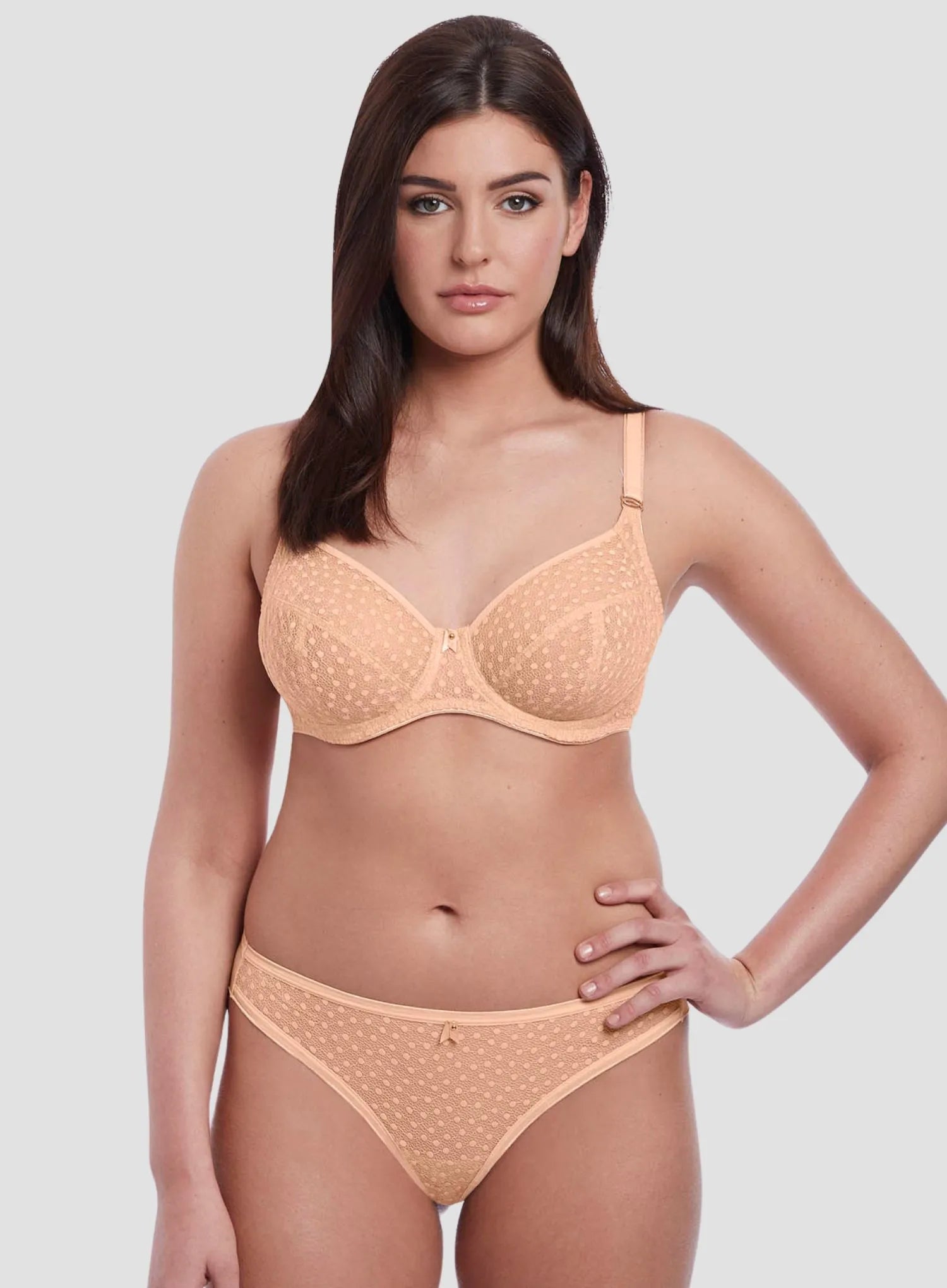 Freya: Starlight Hero Balcony Side Support Bra Caramel